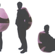 Illustration for article titled Chair Backpack Turns You Into a Pink Ninja Turtle